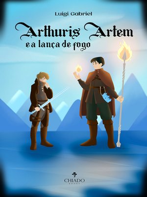 cover image of Arthuris Artem e a Lança de Fogo